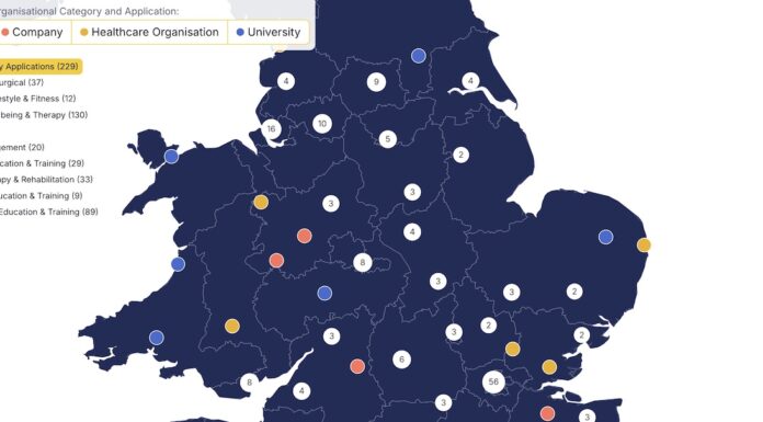 Major Report Maps UK’s Extended Reality (XR) Health Market